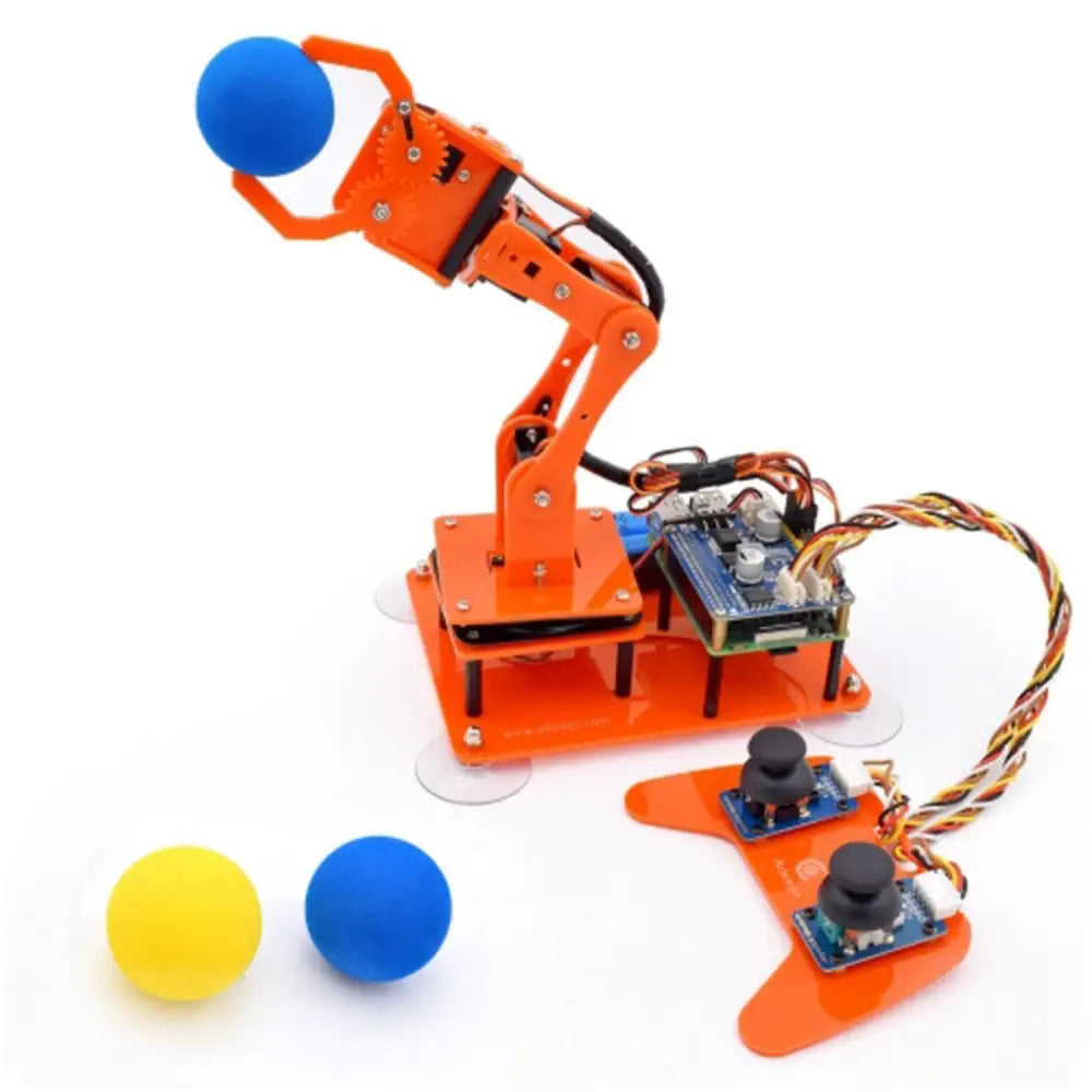 Робот Adeept Adeept 5-DOF Programmable Robotic Arm Orange Kit for Raspberry Pi