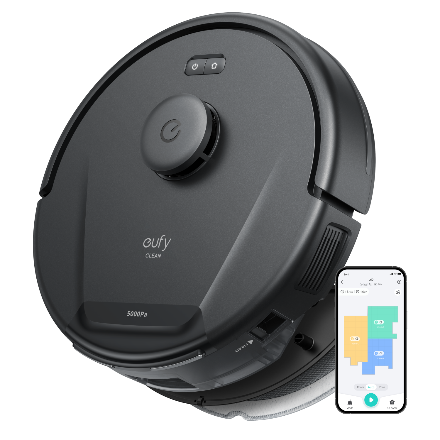 Eufy Clean L60 Black mit Absaugstation — фото 2