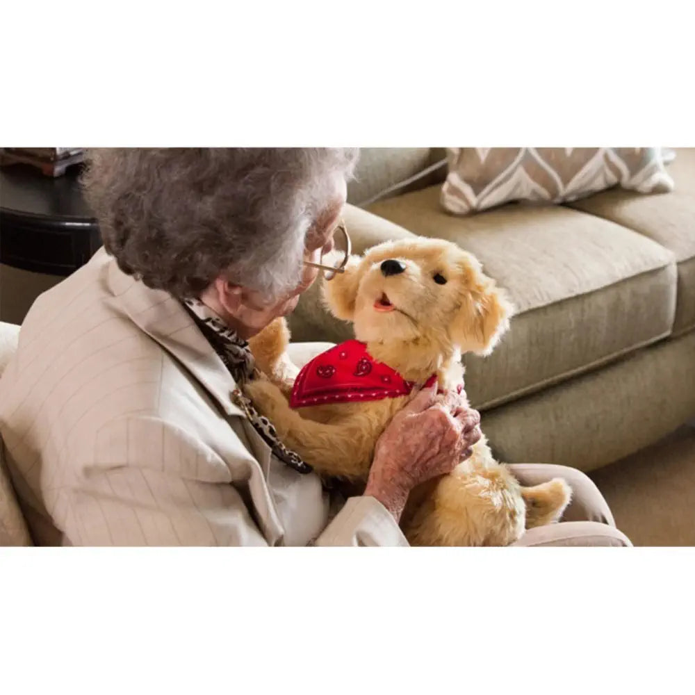 Ageless Innovations Golden Pup Interactive Robot Toy Dog — фото 3