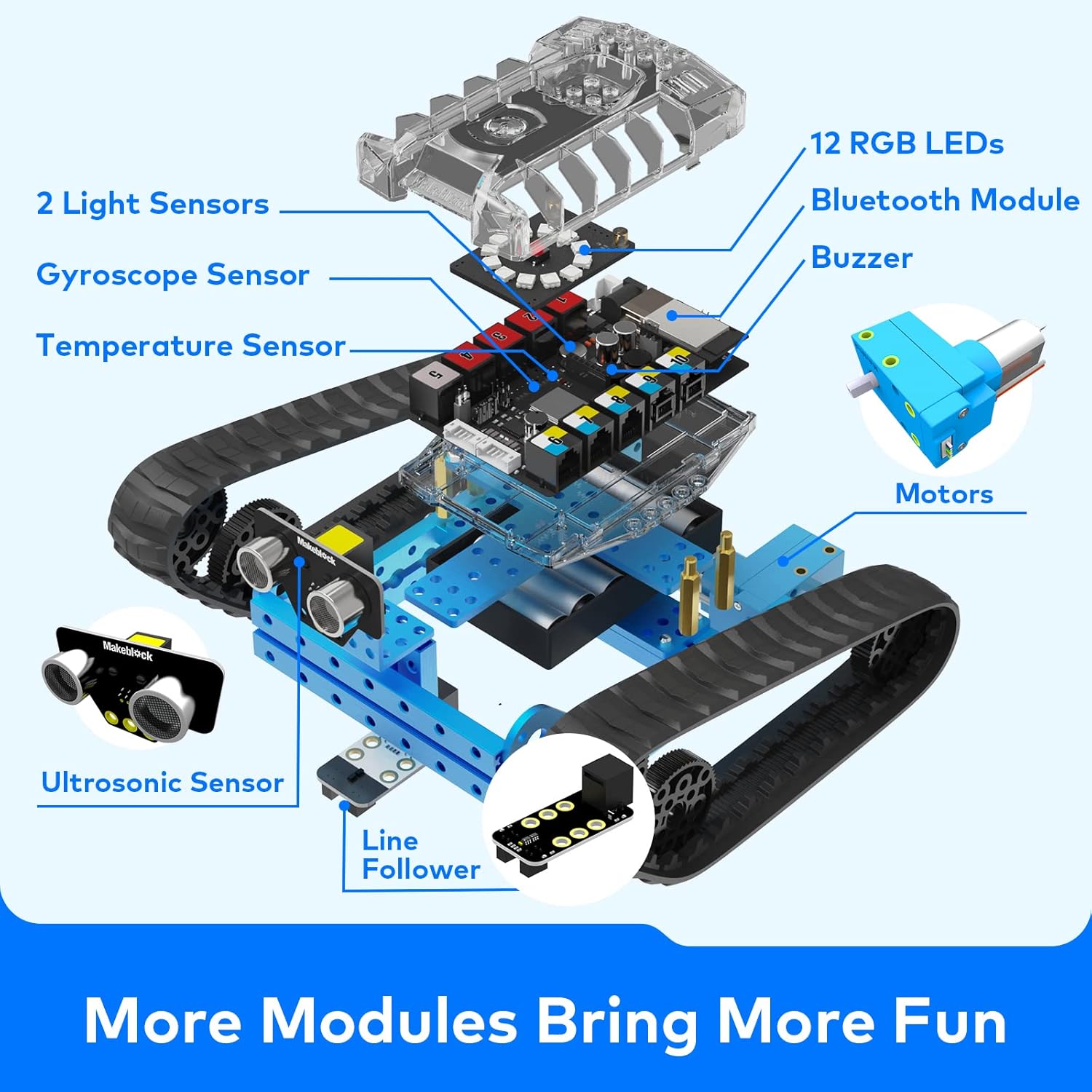 makeblock - mbot ranger — фото 3