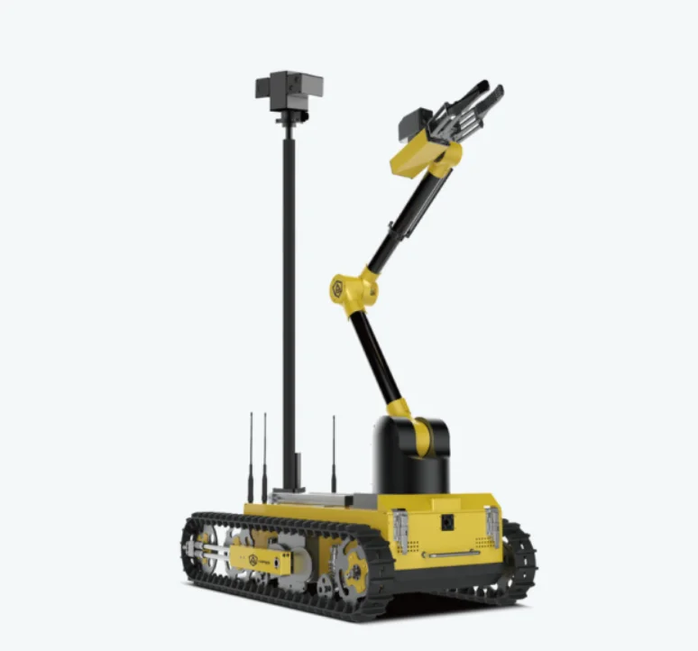 Робот Unknown Mobile robot base Defense Rescue Security EOD Police TRACKER III-S...