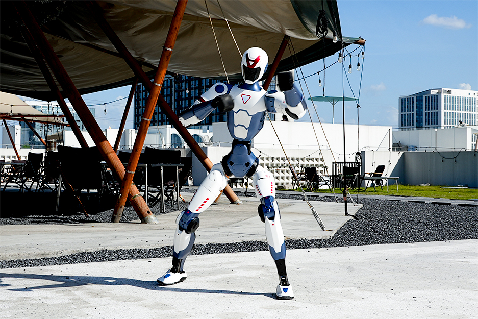 unitree r1 edu u3 - humanoider roboter — фото 2