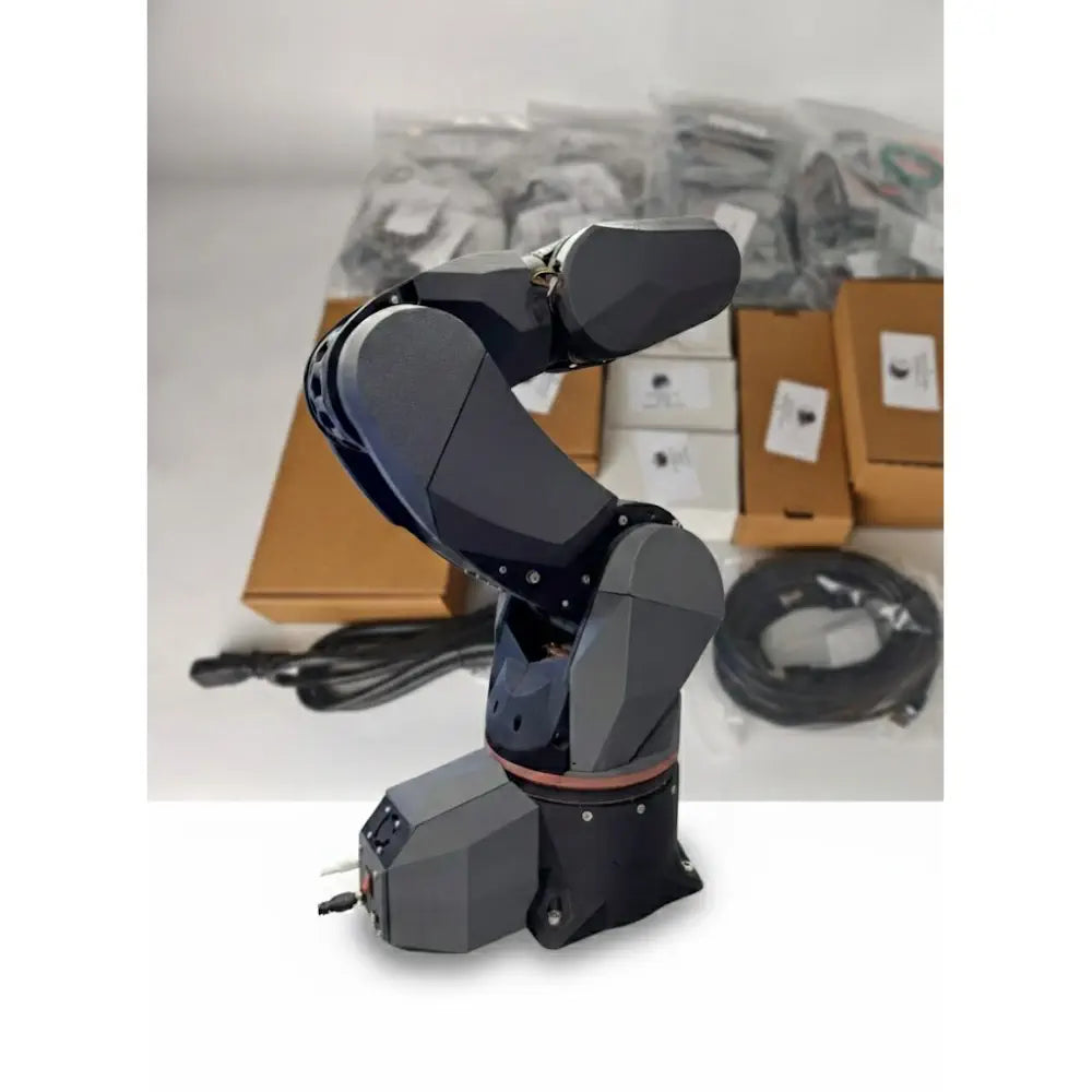 Робототехника Arctos Robotics ARCTOS 6-Axis DIY Robotic Arm Hardware V2 Open-Loop Kit – Complete Non-Printed Components for Arduino/ROS/AI Robotics Projects