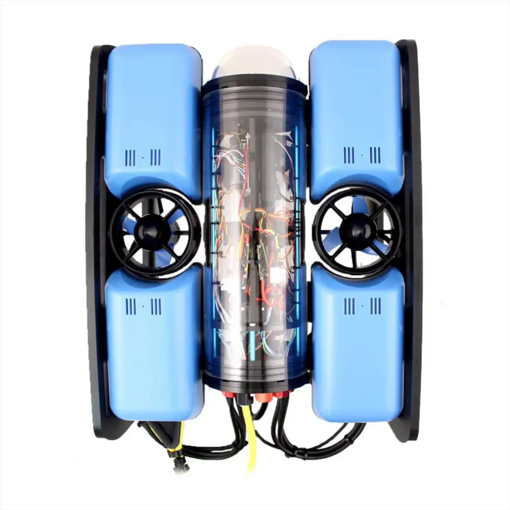 BlueROV2 Advanced Remote Operated Underwater Vehicule Kit w/100m Tether & 2 Lights — фото 5