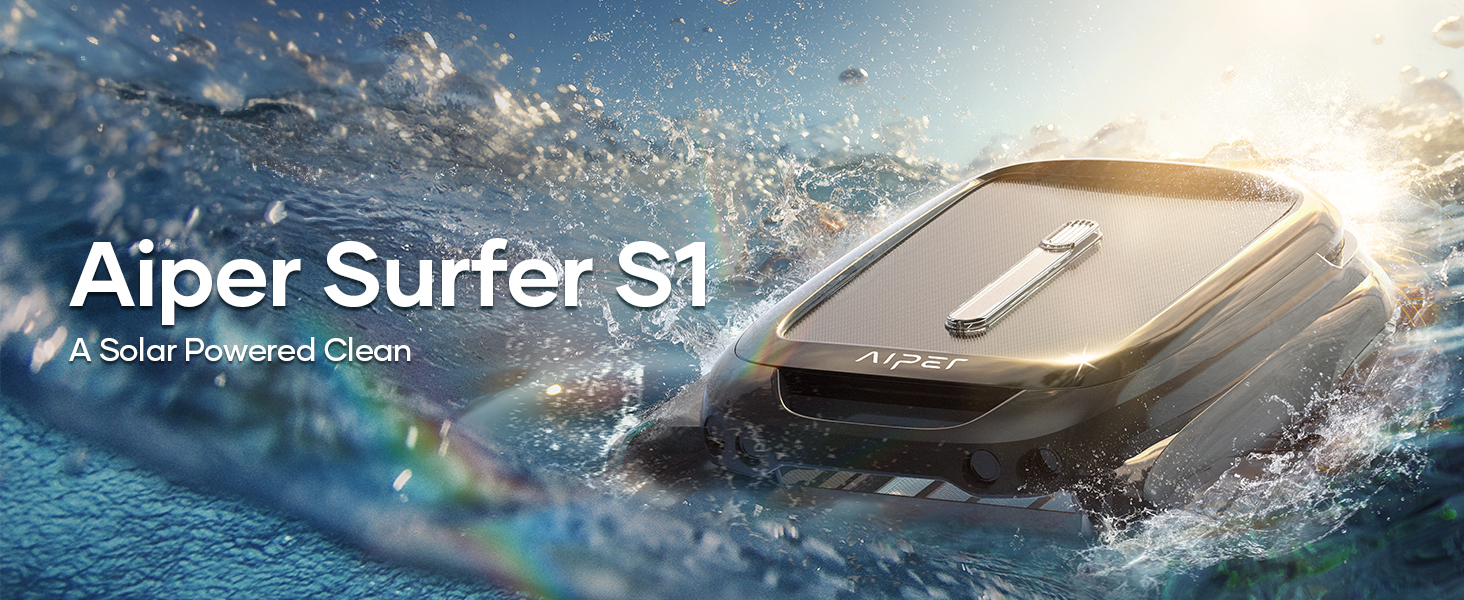 Aiper Surfer S1 Solar-Roboter-Schwimmgerät — фото 2