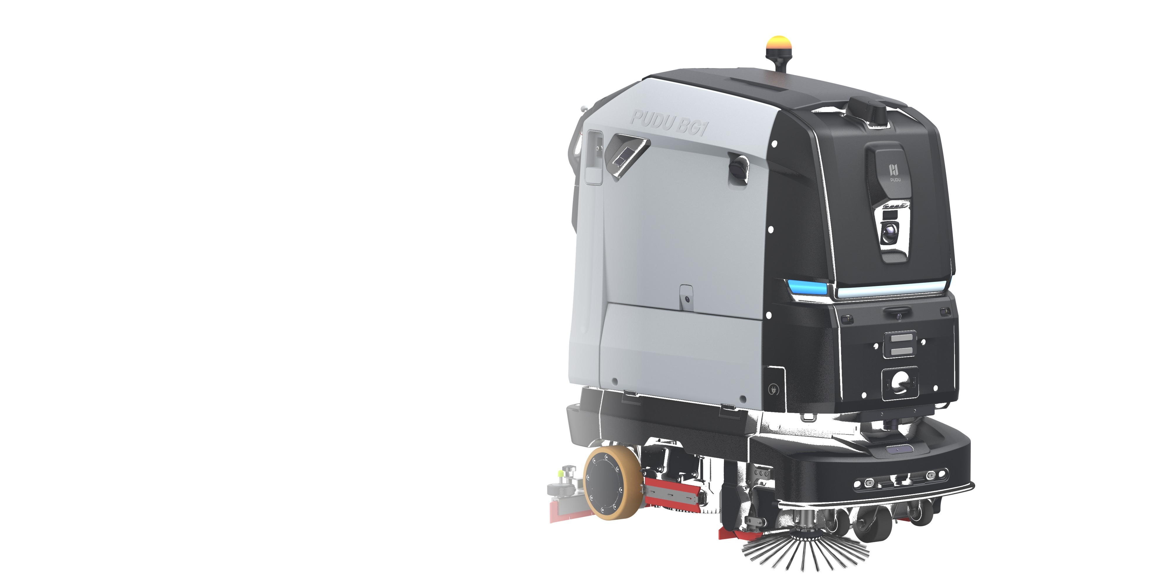 Робот Pudu Robotics Pudu BG1 Series