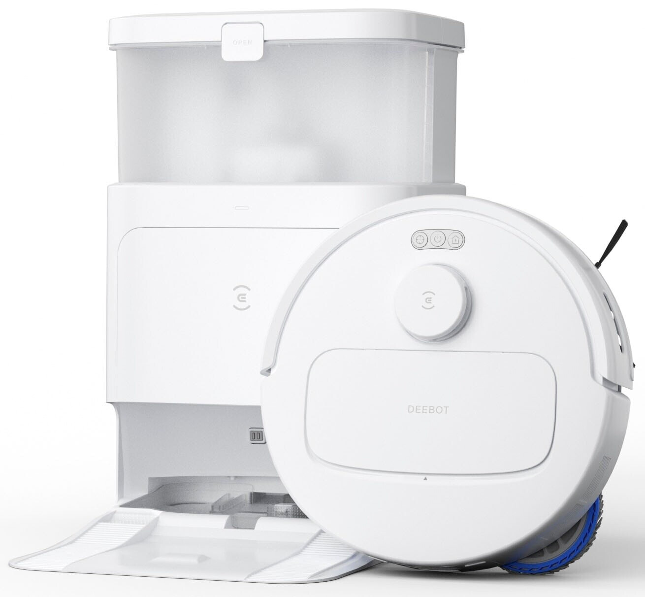 Deebot N30 Pro Omni Weiss Ecovacs — фото 4