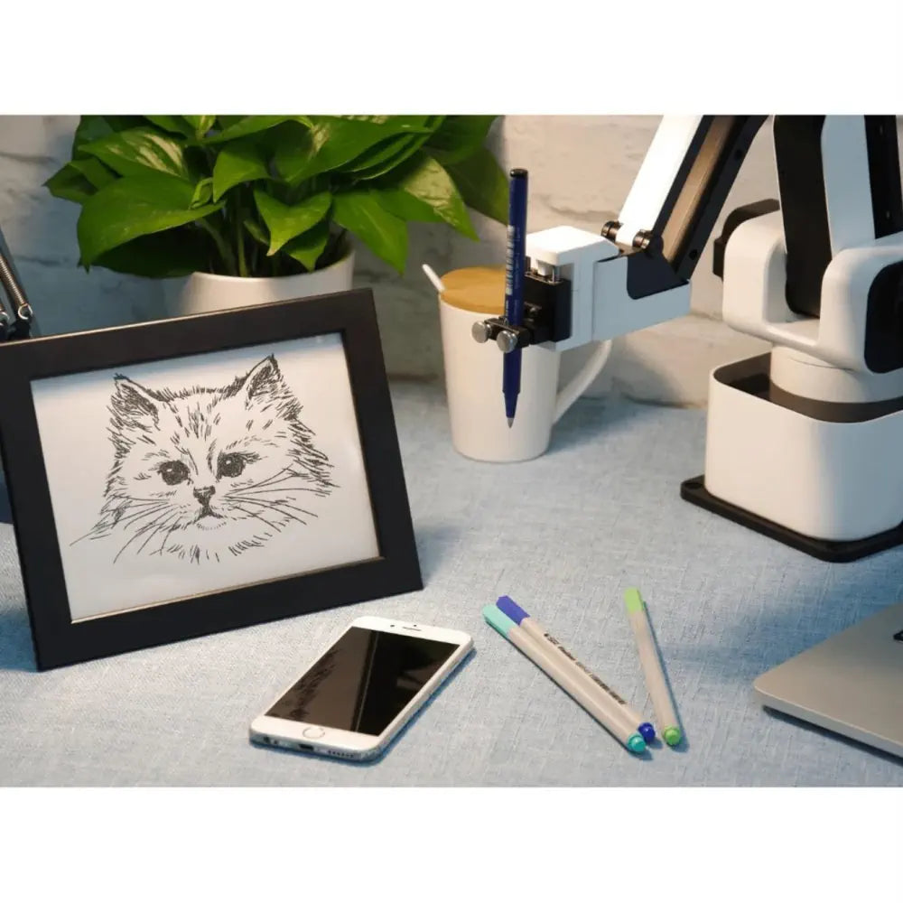 Rotrics DexArm New Luxury Edition All-In-One Robotic Arm — фото 6