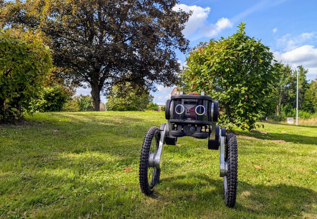 ascento research hochmobiler roboter — фото 4