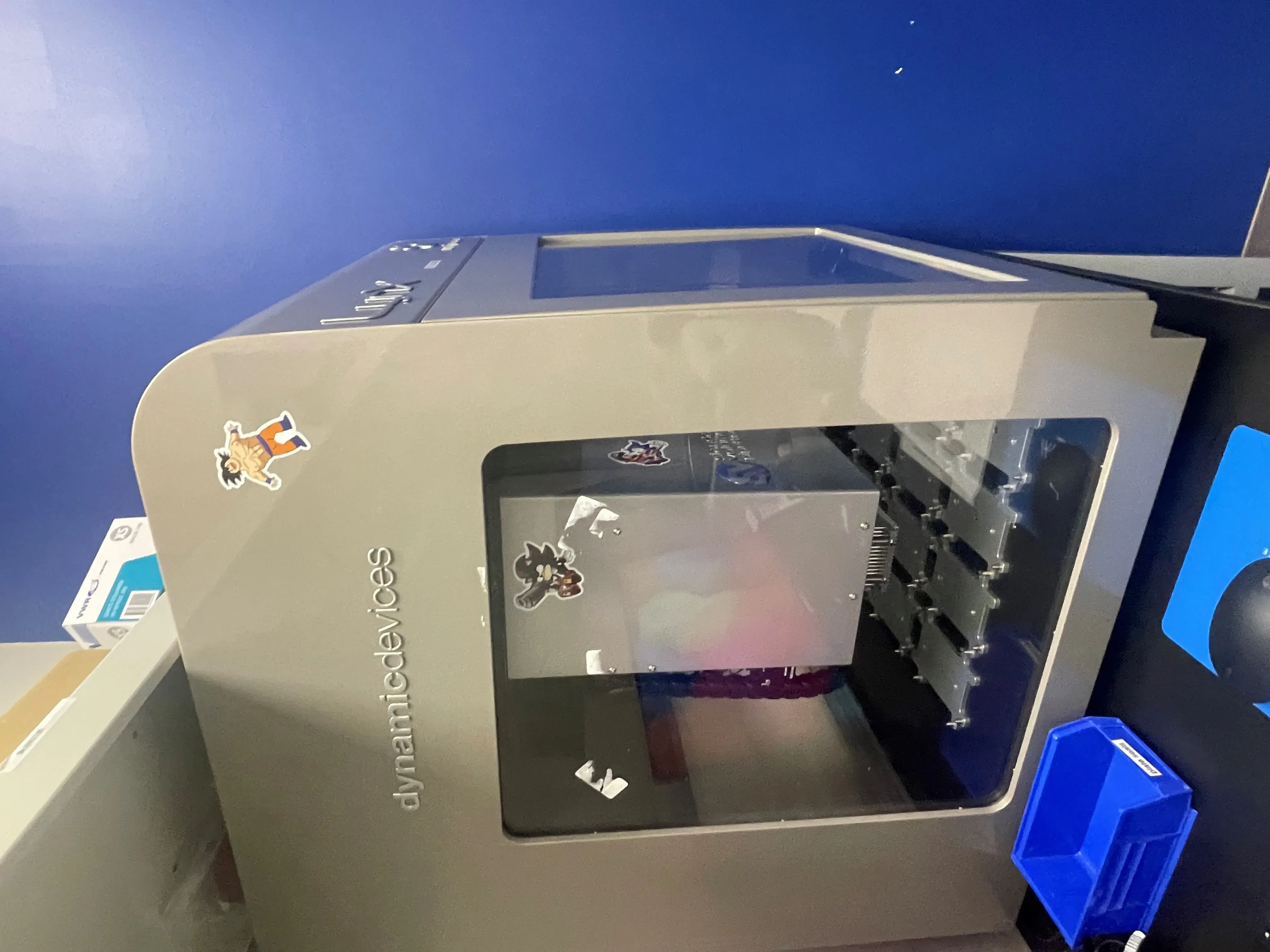Робот Dynamic Devices Lynx LM700