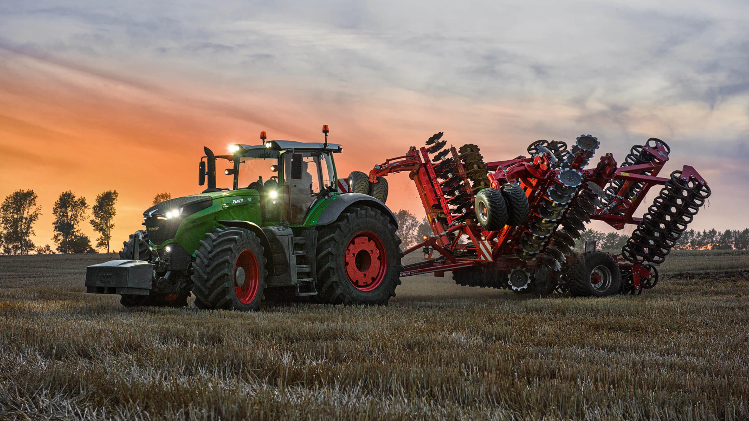 Робот AGCO Fendt Xaver