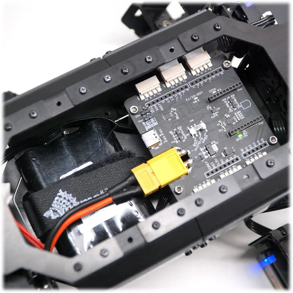 Lynxmotion SES-V2 mechDOG Quadruped RC Kit w/ LSS-2IO — фото 5