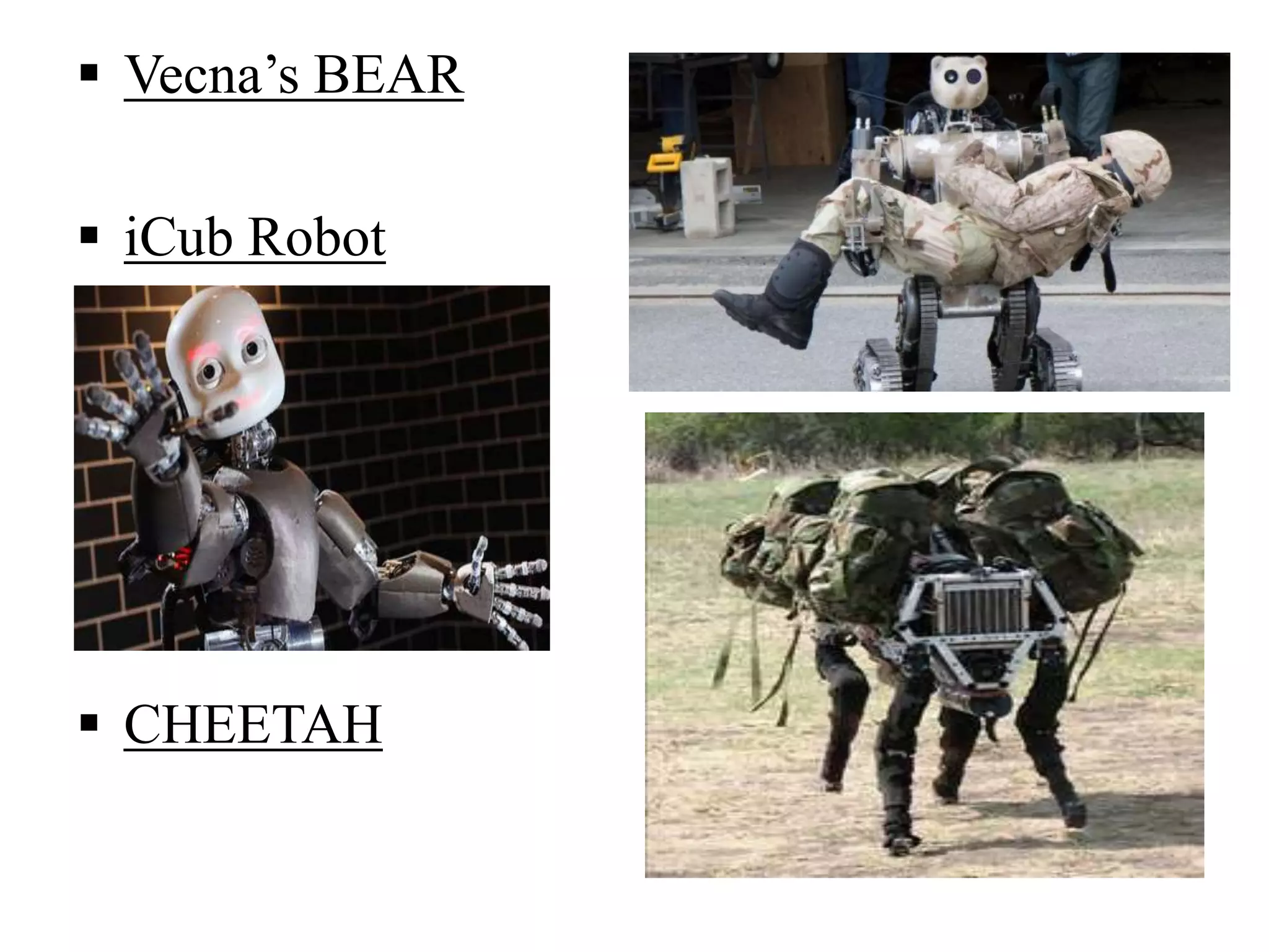 Vecna Robotics BEAR Rescue — Мобильная платформа — фото 2