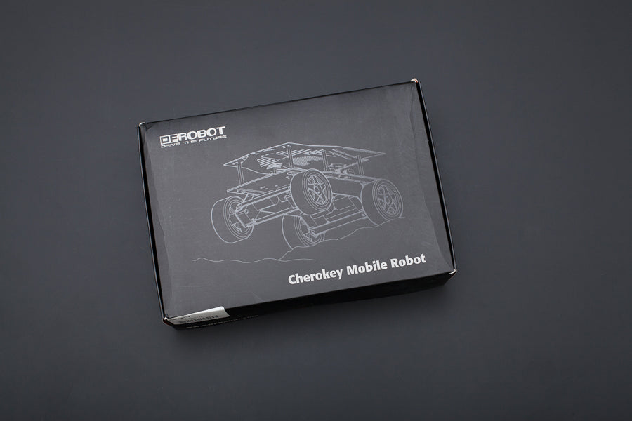 mobiler roboter cherokey 4wd — фото 3