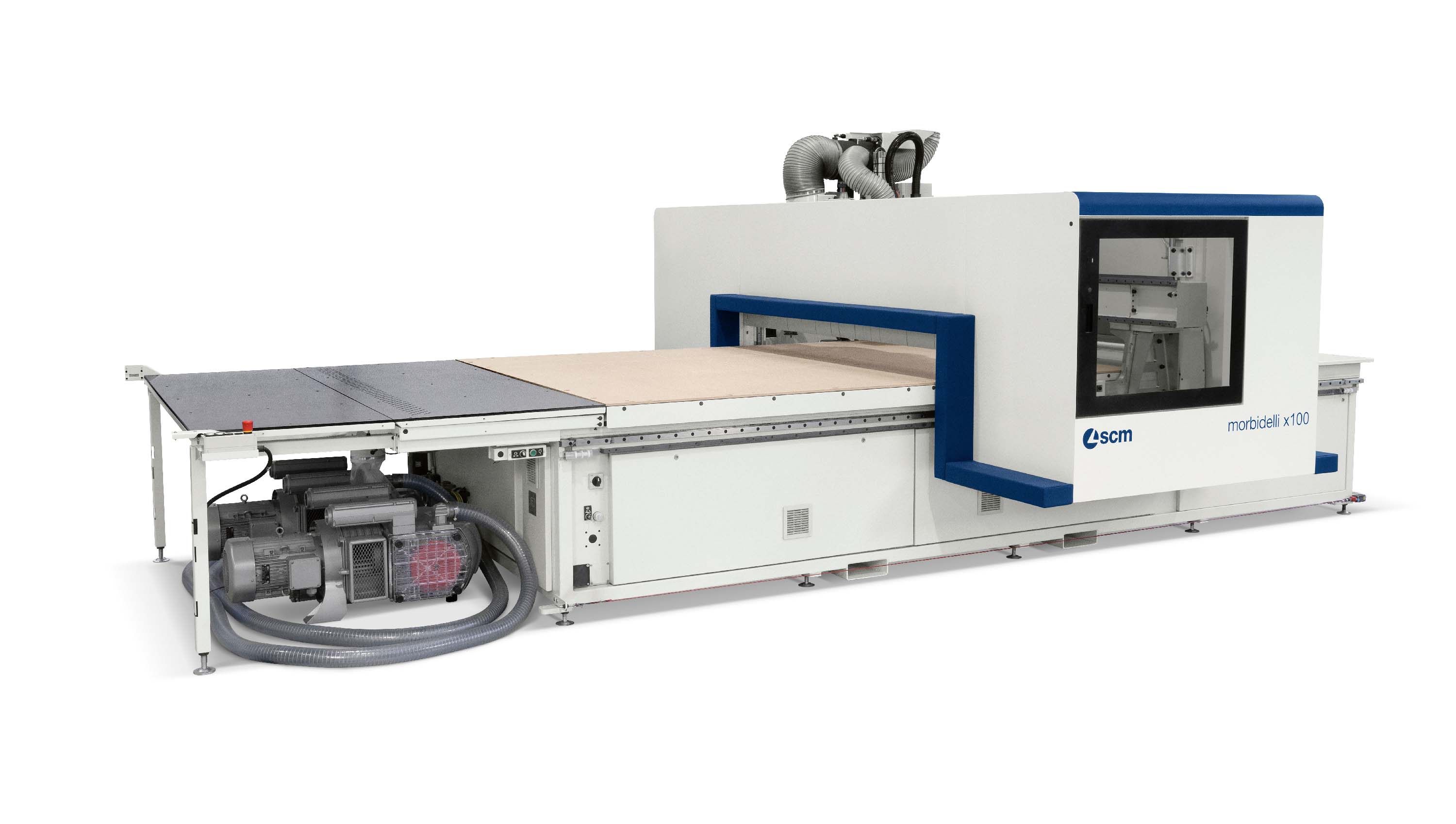 Робот SCM Group Morbidelli