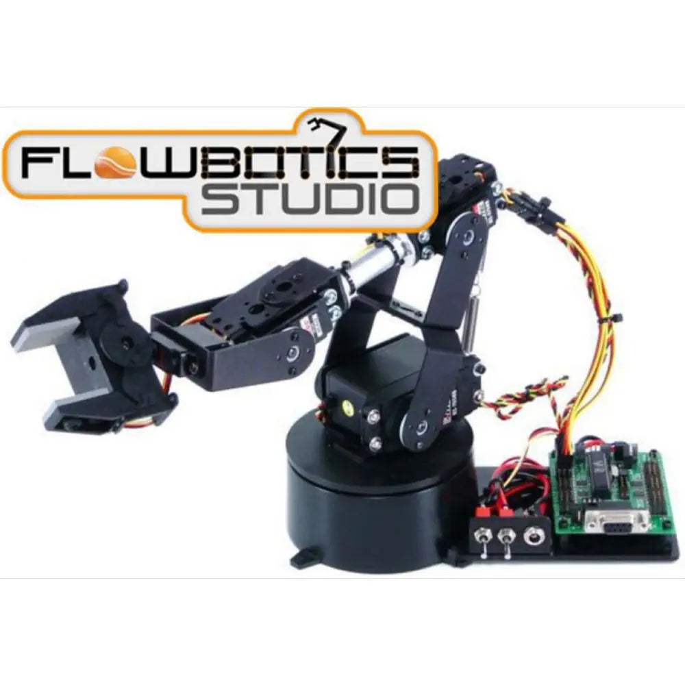 Lynxmotion AL5A 4DOF Robotic Arm SSC-32U Combo Kit (FlowBotics Studio) — фото 2
