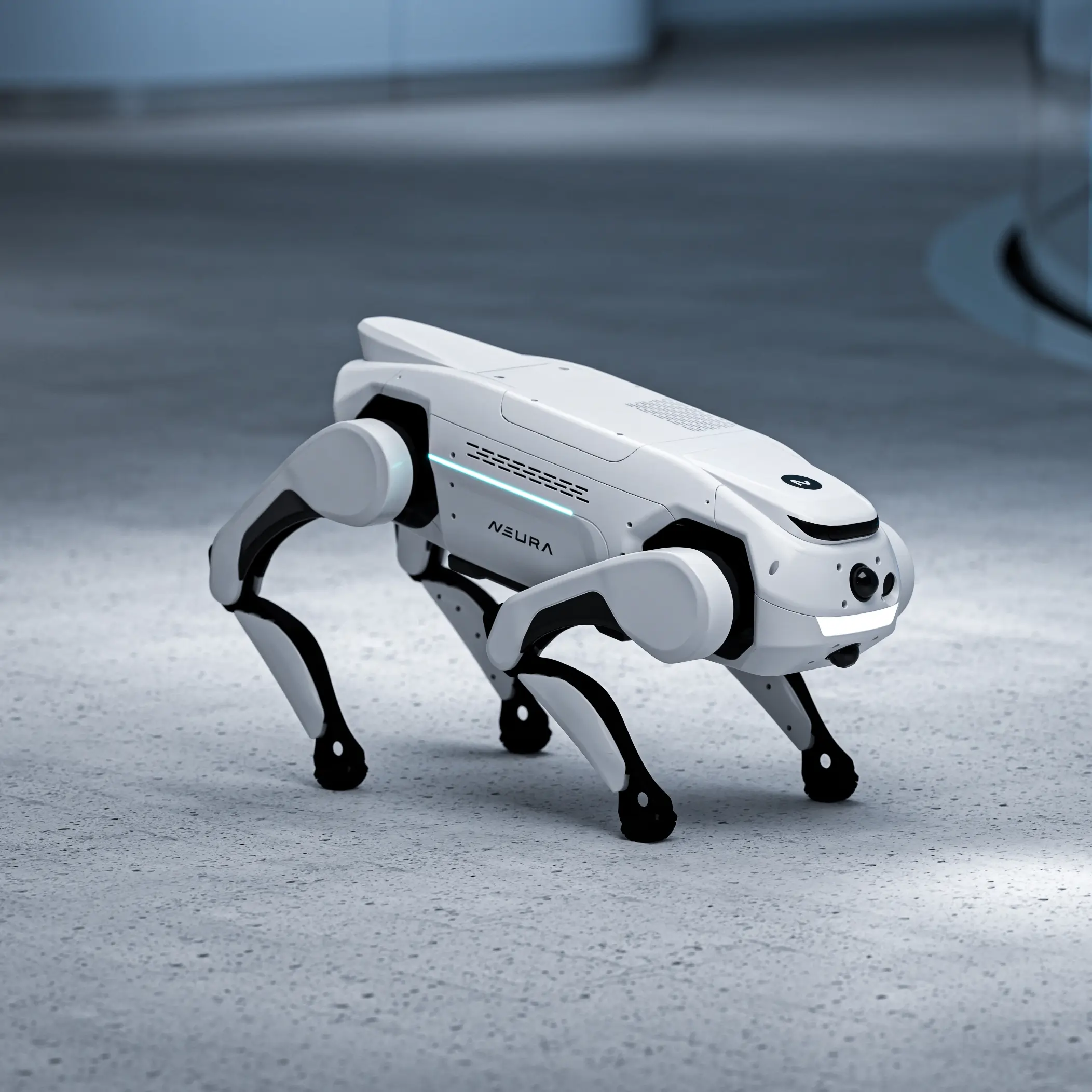 Робот NEURA Robotics Quadruped