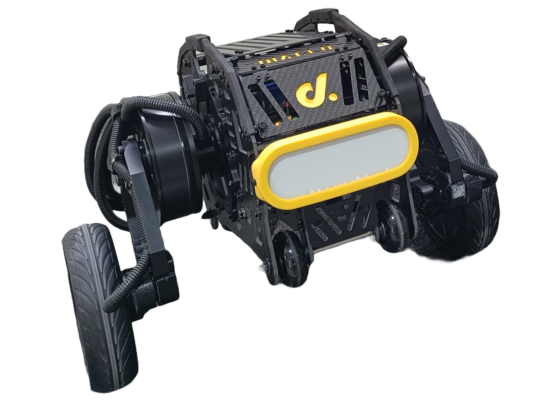 Робот DIRECT DRIVE TECH zwei-rad-roboter diablo